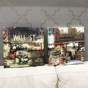 🌿Canvas Frame set